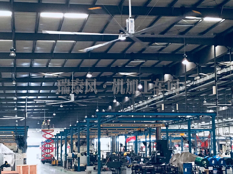 機(jī)械制造車間通風(fēng)降溫解決方案哪家強(qiáng)？廣州九亞