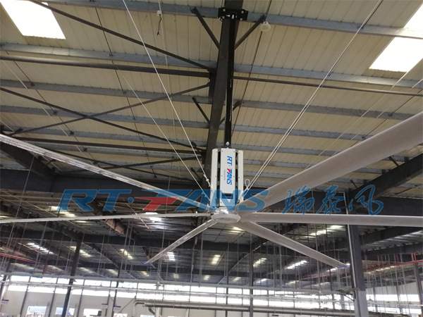 汽車4S店通風(fēng)降溫