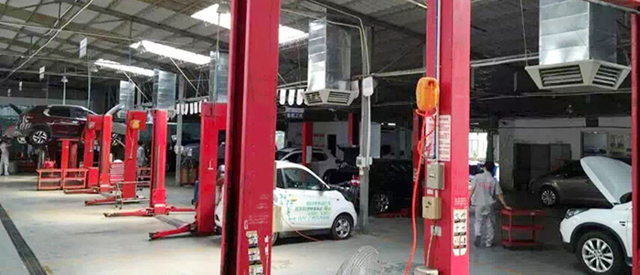 汽車企業(yè)環(huán)保空調(diào)比亞迪公司案例